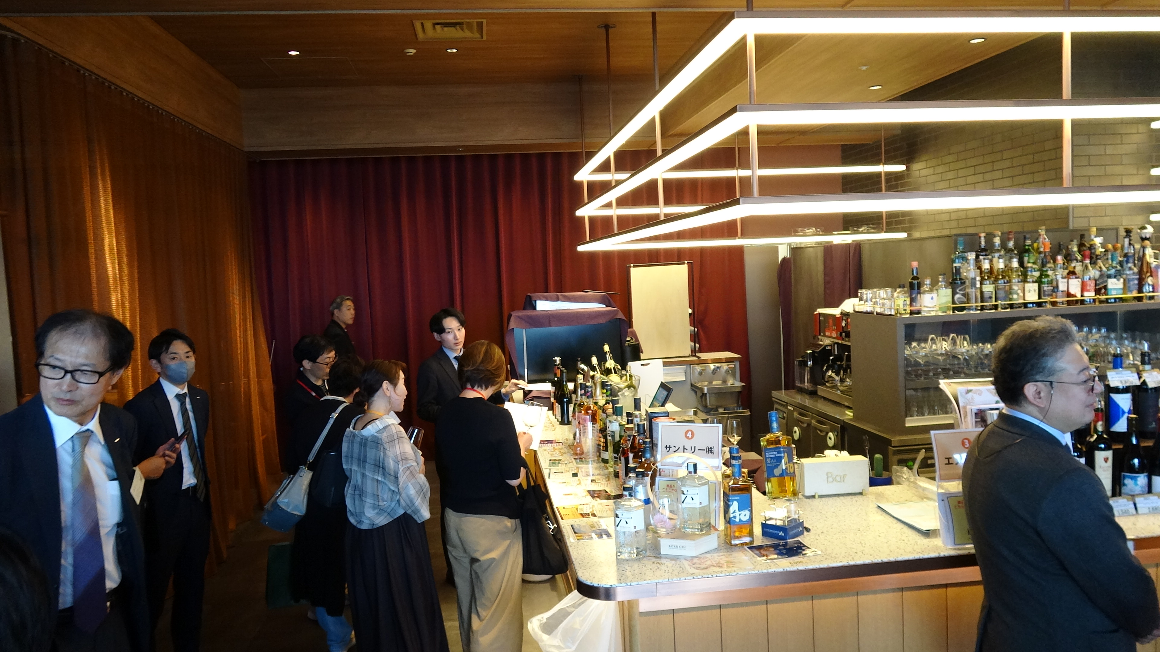 サントリーブース